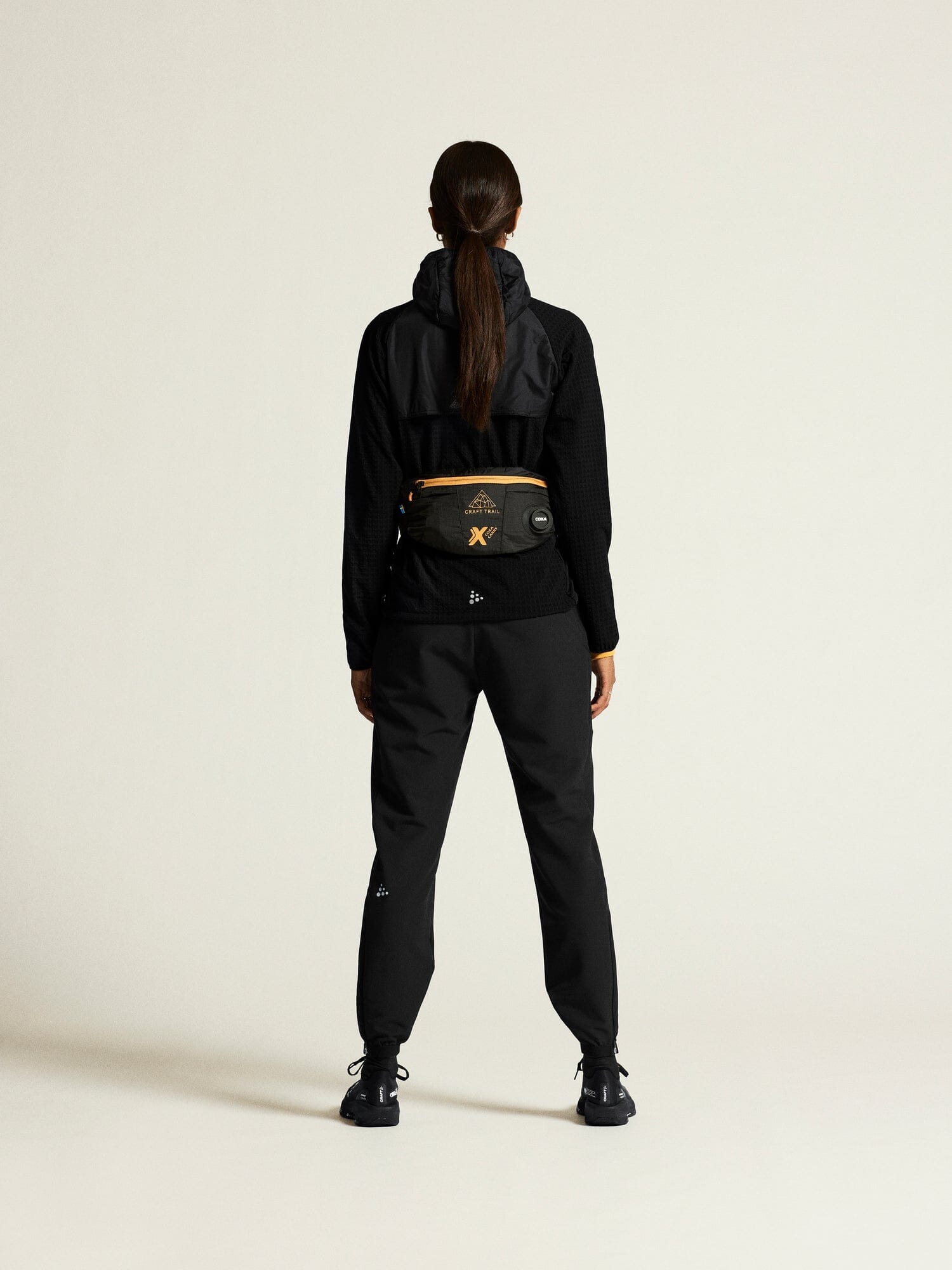 Women's Pro Trail SubZ Jacket - Black Craft Sportswear NA