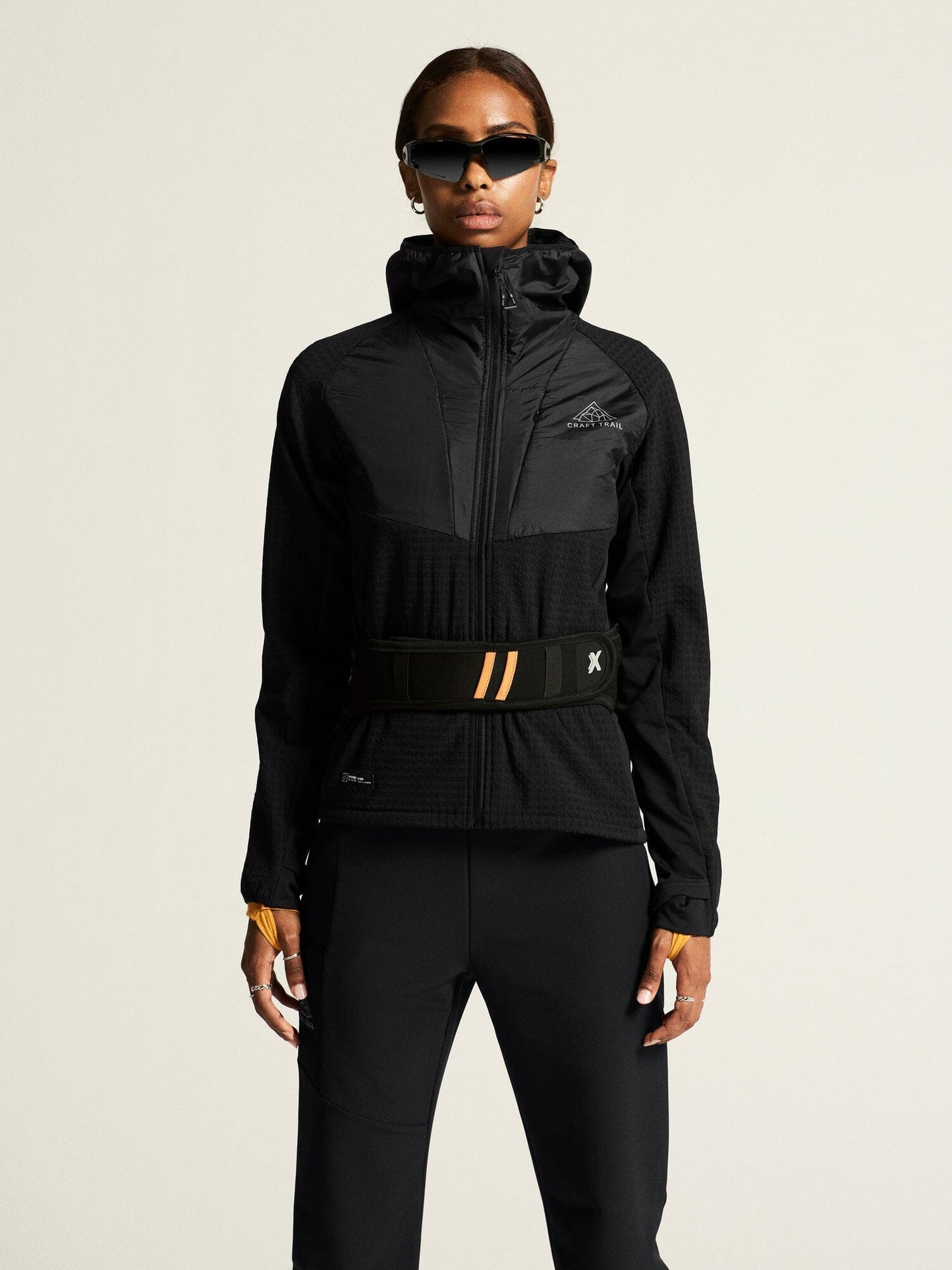 Women's Pro Trail SubZ Jacket - Black Craft Sportswear NA