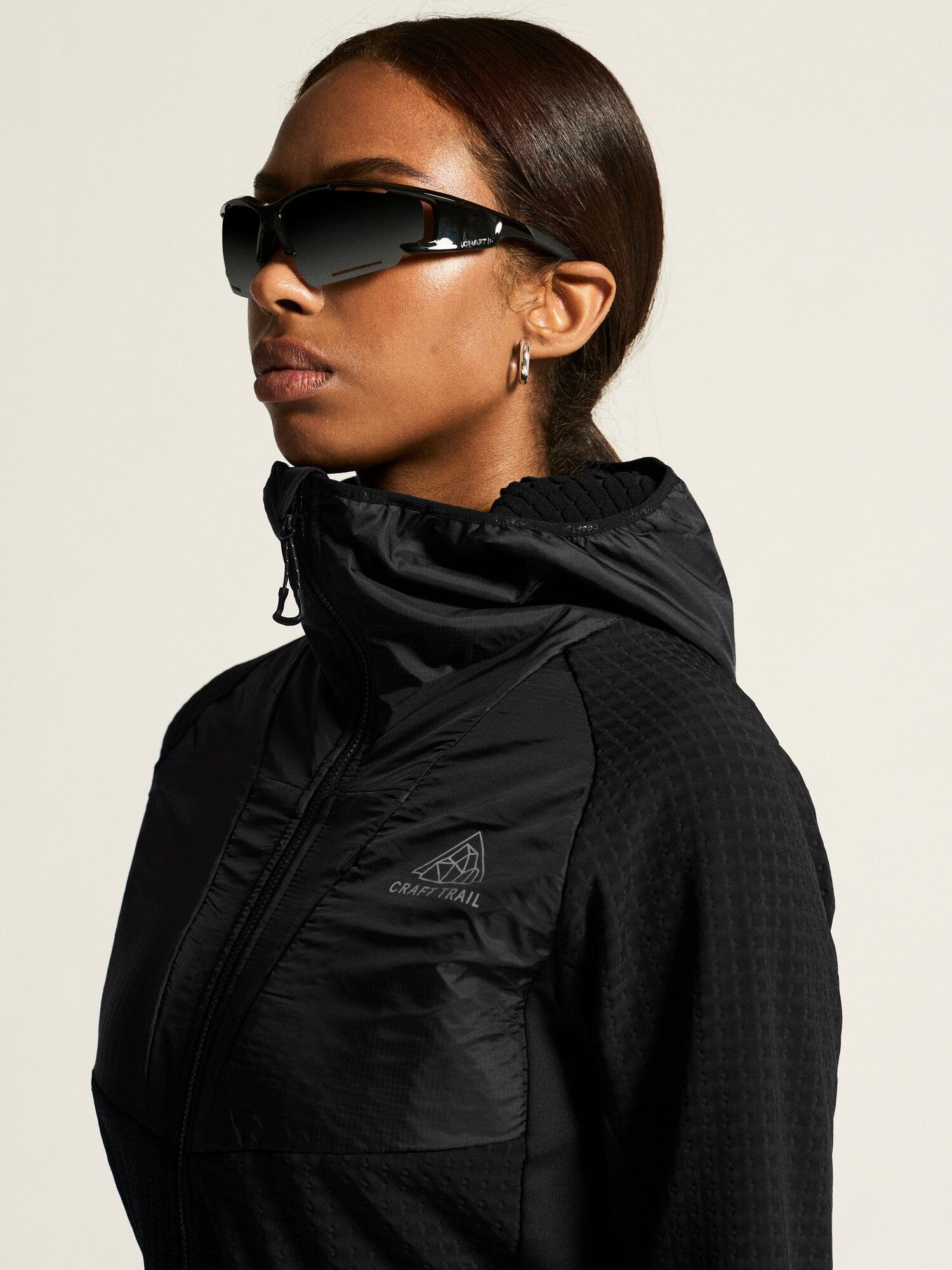 Women's Pro Trail SubZ Jacket - Black Craft Sportswear NA