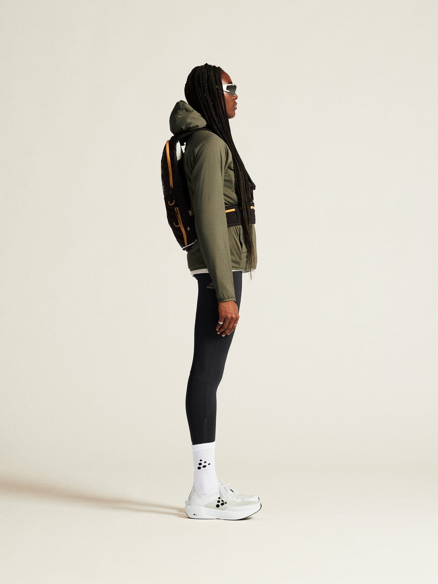 WOMENS PRO TRAIL TIGHTS 2 - Black Craft Sportswear NA