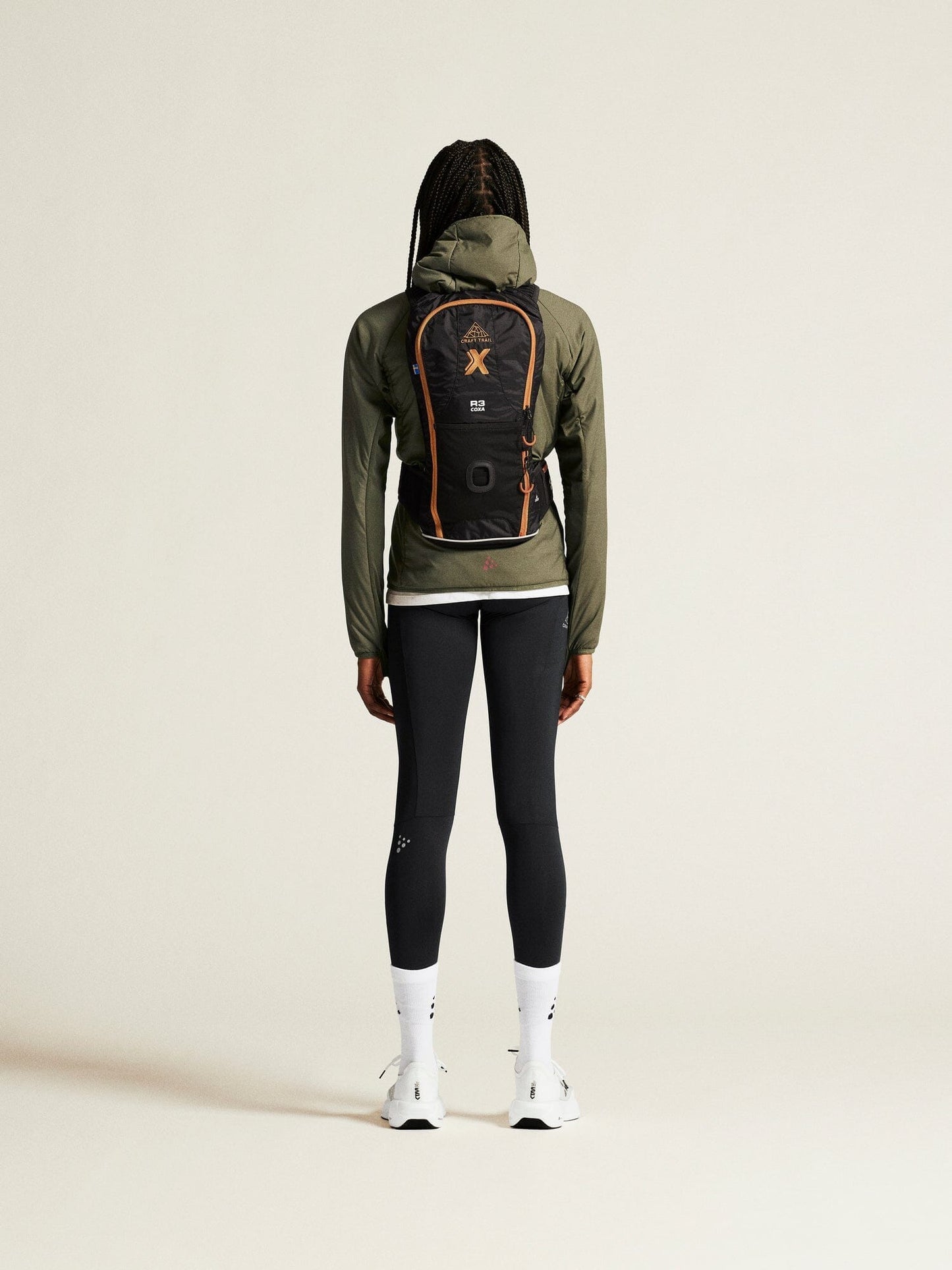 WOMENS PRO TRAIL TIGHTS 2 - Black Craft Sportswear NA