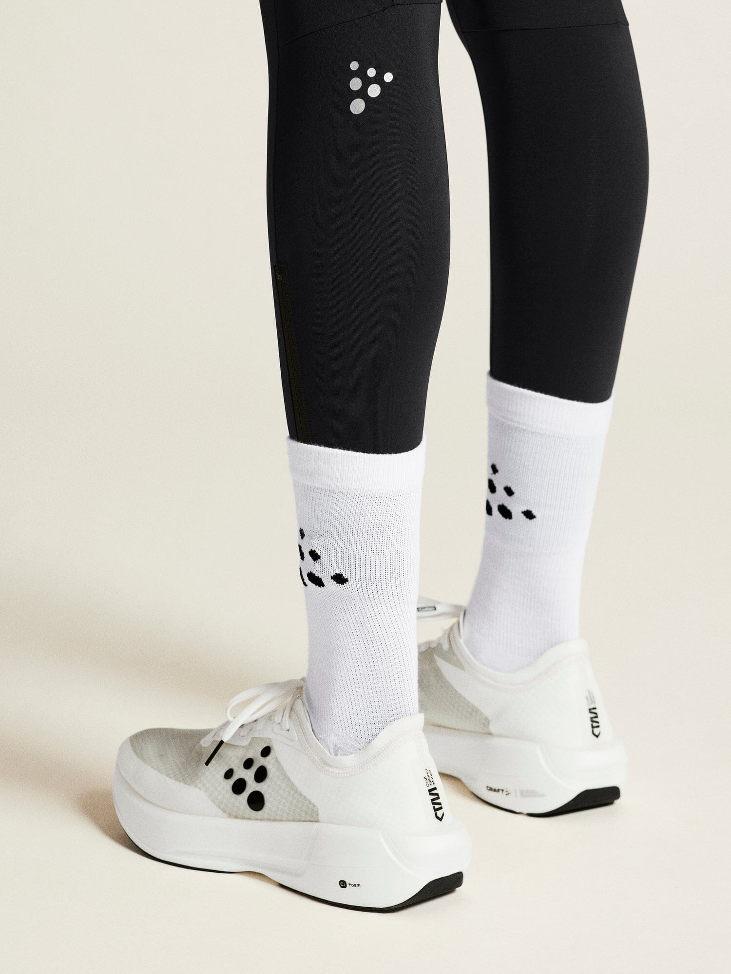 WOMENS PRO TRAIL TIGHTS 2 - Black Craft Sportswear NA