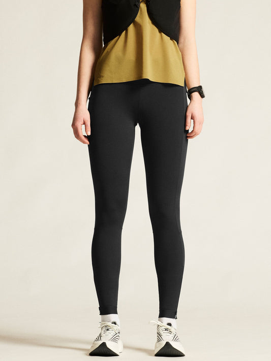 Women's Pro Trail Tights 2 - Black/Black Women's Pants and Tights Craft Sportswear NA