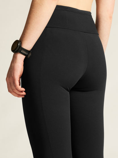 Women's Pro Trail Tights 2 - Black/Black Women's Pants and Tights Craft Sportswear NA