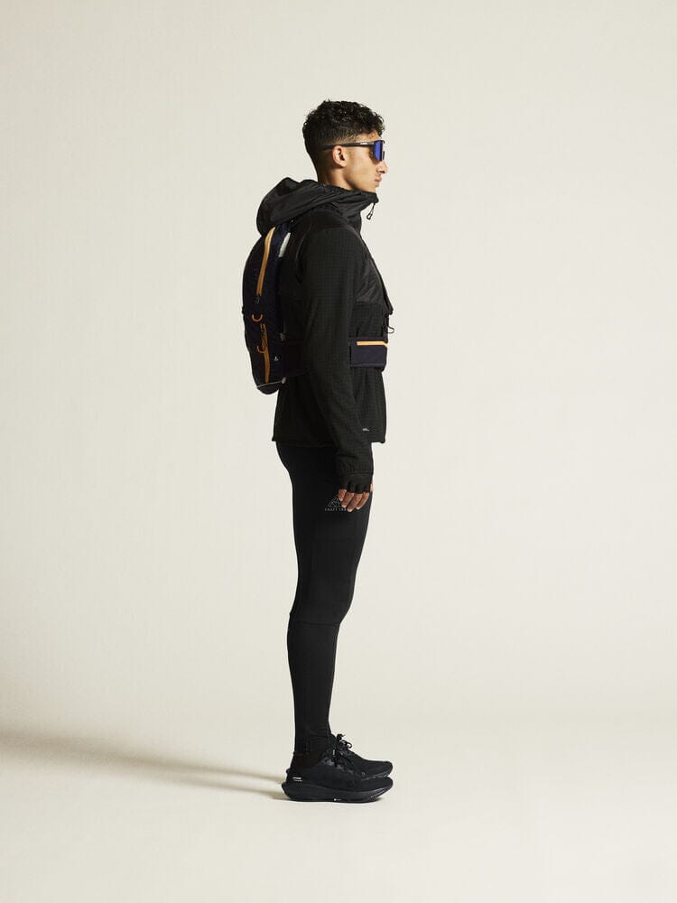 Men's Pro Trail Tights 2 - Black Craft Sportswear NA