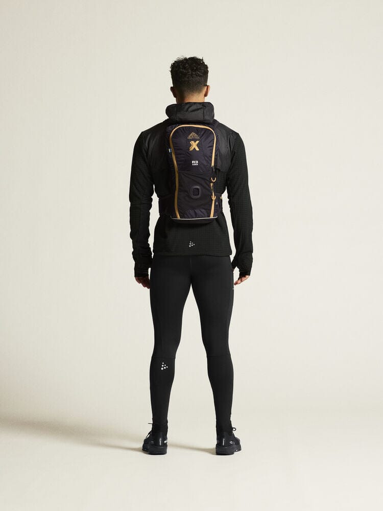 Men's Pro Trail Tights 2 - Black Craft Sportswear NA