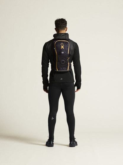 Men's Pro Trail Tights 2 - Black Craft Sportswear NA