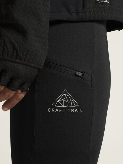 Men's Pro Trail Tights 2 - Black Craft Sportswear NA