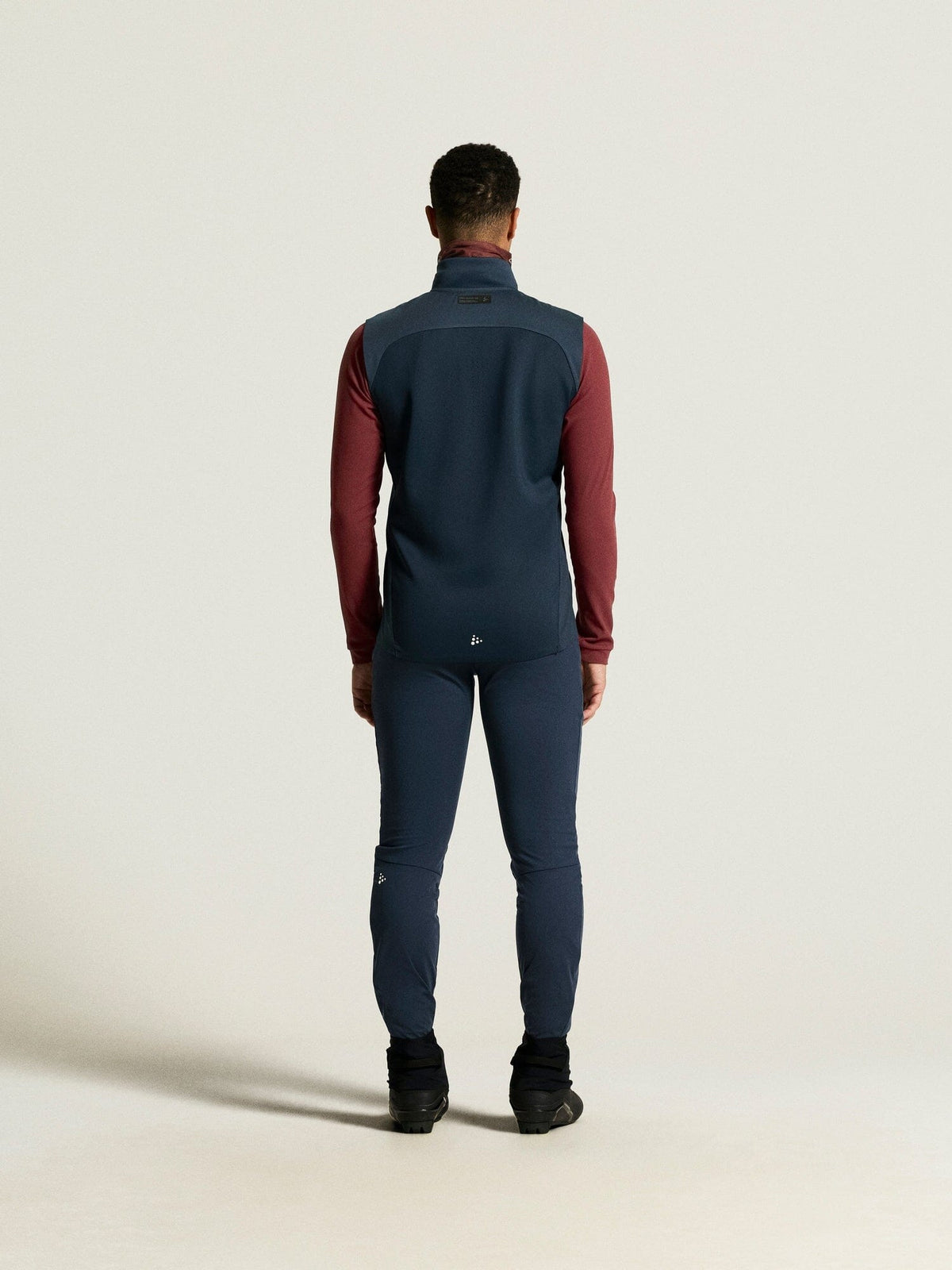Men's Nordic Race Wind Tights 2 - Night Craft Sportswear NA