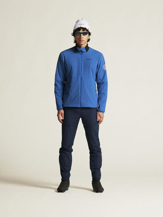 Men's ADV Nordic Training Insulate Jacket - Royal Blue Craft Sportswear NA