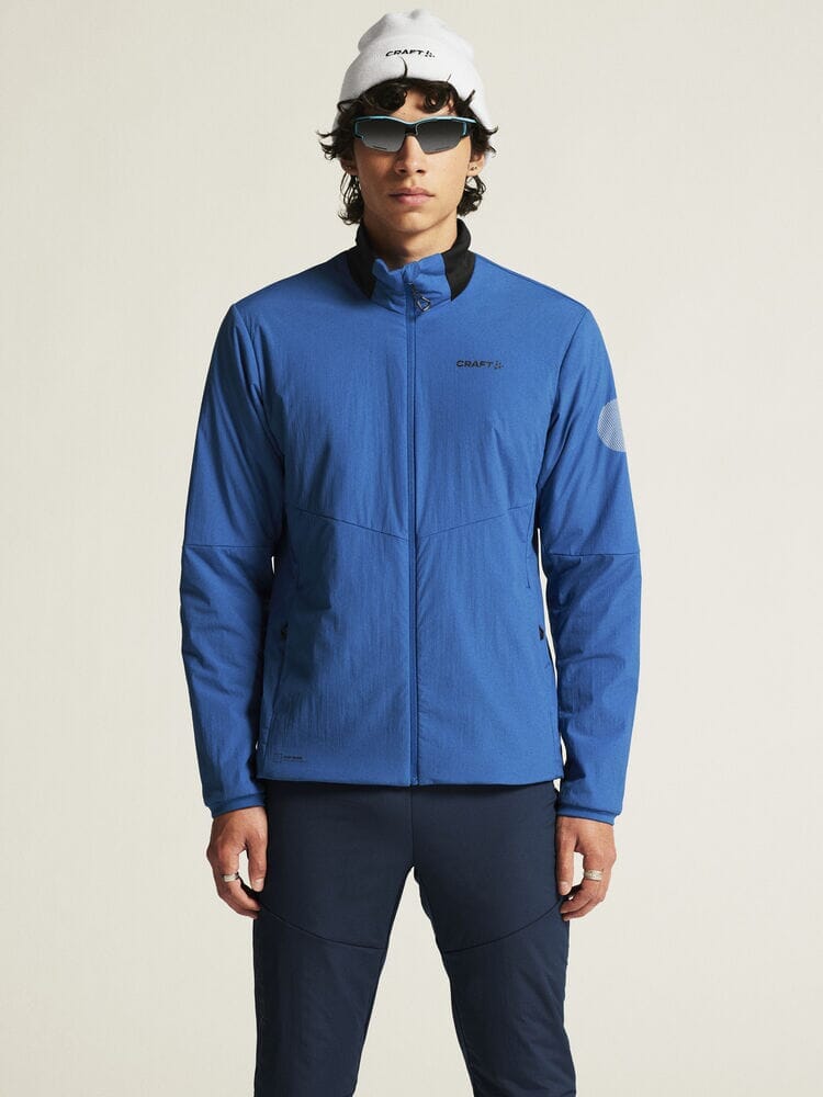 Men's ADV Nordic Training Insulate Jacket - Royal Blue Craft Sportswear NA