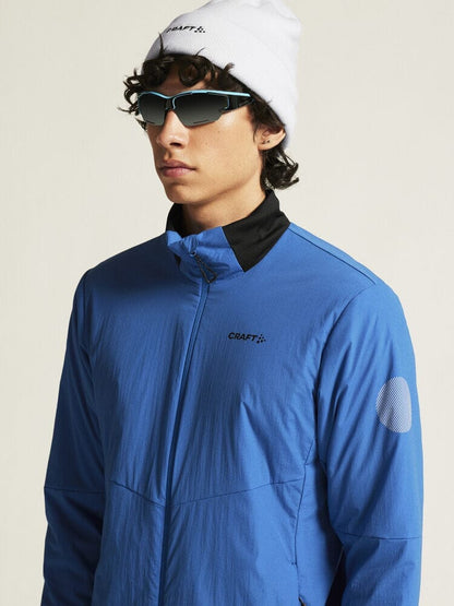 Men's ADV Nordic Training Insulate Jacket - Royal Blue Craft Sportswear NA