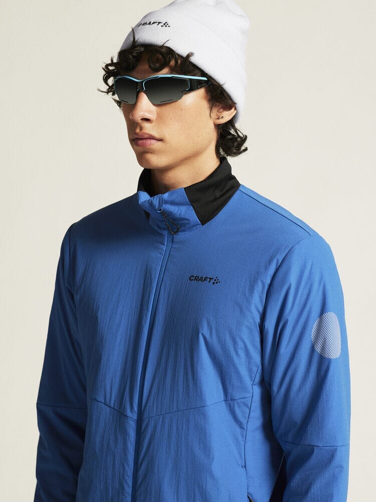 Men's ADV Nordic Training Insulate Jacket - Royal Blue Craft Sportswear NA