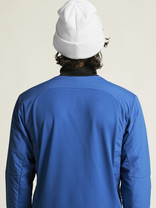 Men's ADV Nordic Training Insulate Jacket - Royal Blue Craft Sportswear NA