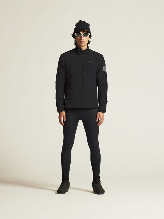 Men's ADV Nordic Training Insulate Jacket - Black Craft Sportswear NA