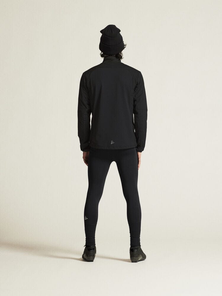 Men's ADV Nordic Training Insulate Jacket - Black Craft Sportswear NA