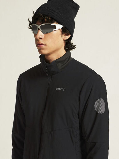 Men's ADV Nordic Training Insulate Jacket - Black Craft Sportswear NA