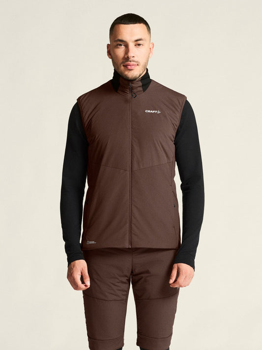 Men's ADV Nordic Training Insulate Vest - Prune Craft Sportswear NA
