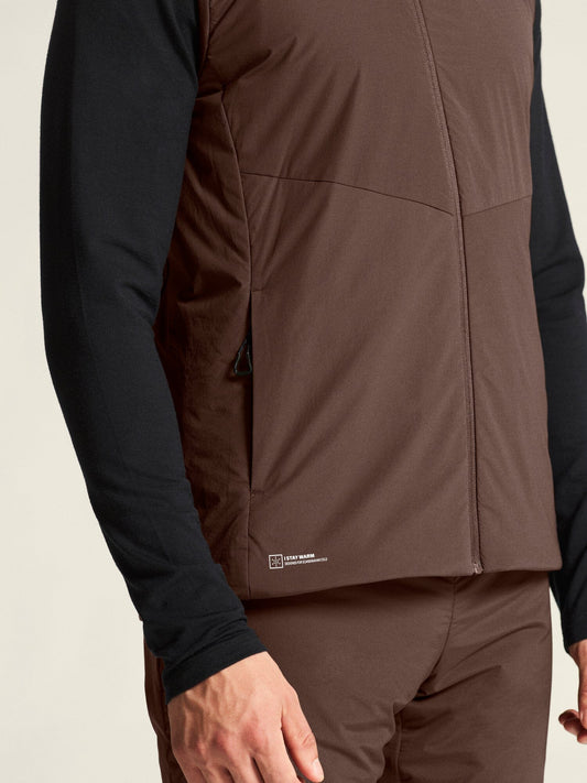 Men's ADV Nordic Training Insulate Vest - Prune Craft Sportswear NA