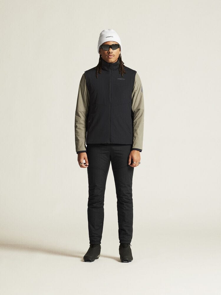 Men's ADV Nordic Training Insulate Vest - Black – Craft Sportswear NA