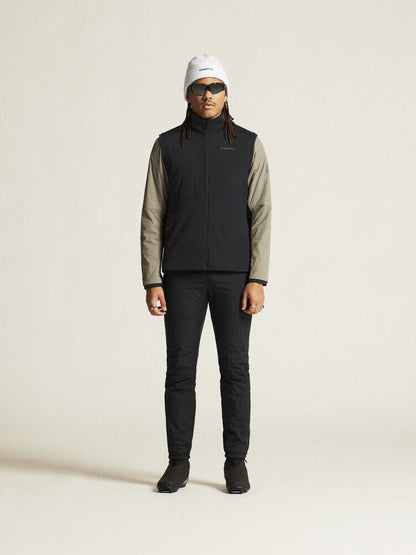 MEN'S ADV NORDIC TRAINING INSULATE VEST - Black Craft Sportswear NA