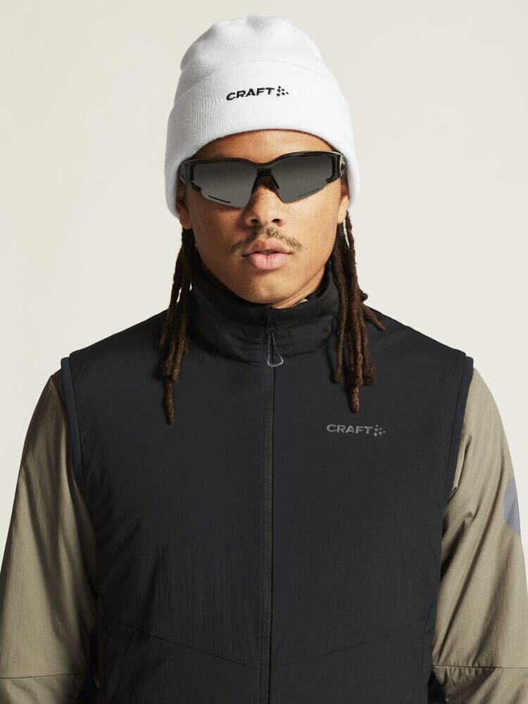 MEN'S ADV NORDIC TRAINING INSULATE VEST - Black Craft Sportswear NA