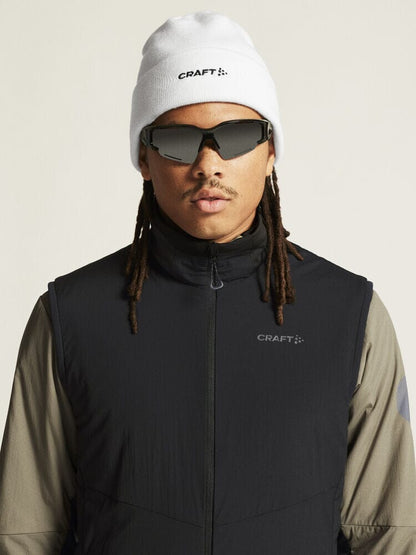 MEN'S ADV NORDIC TRAINING INSULATE VEST - Black Craft Sportswear NA