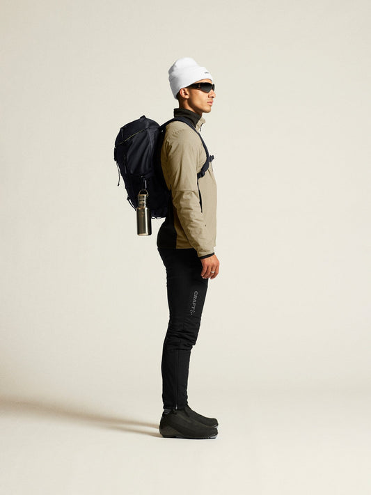 Men's ADV Nordic Training Insulate Pants - Black Men's Pants and Tights Craft Sportswear NA