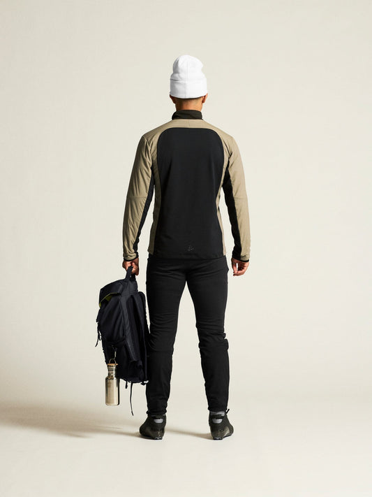 Men's ADV Nordic Training Insulate Pants - Black Men's Pants and Tights Craft Sportswear NA