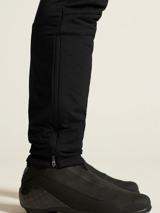 Men's ADV Nordic Training Insulate Pants - Black Men's Pants and Tights Craft Sportswear NA