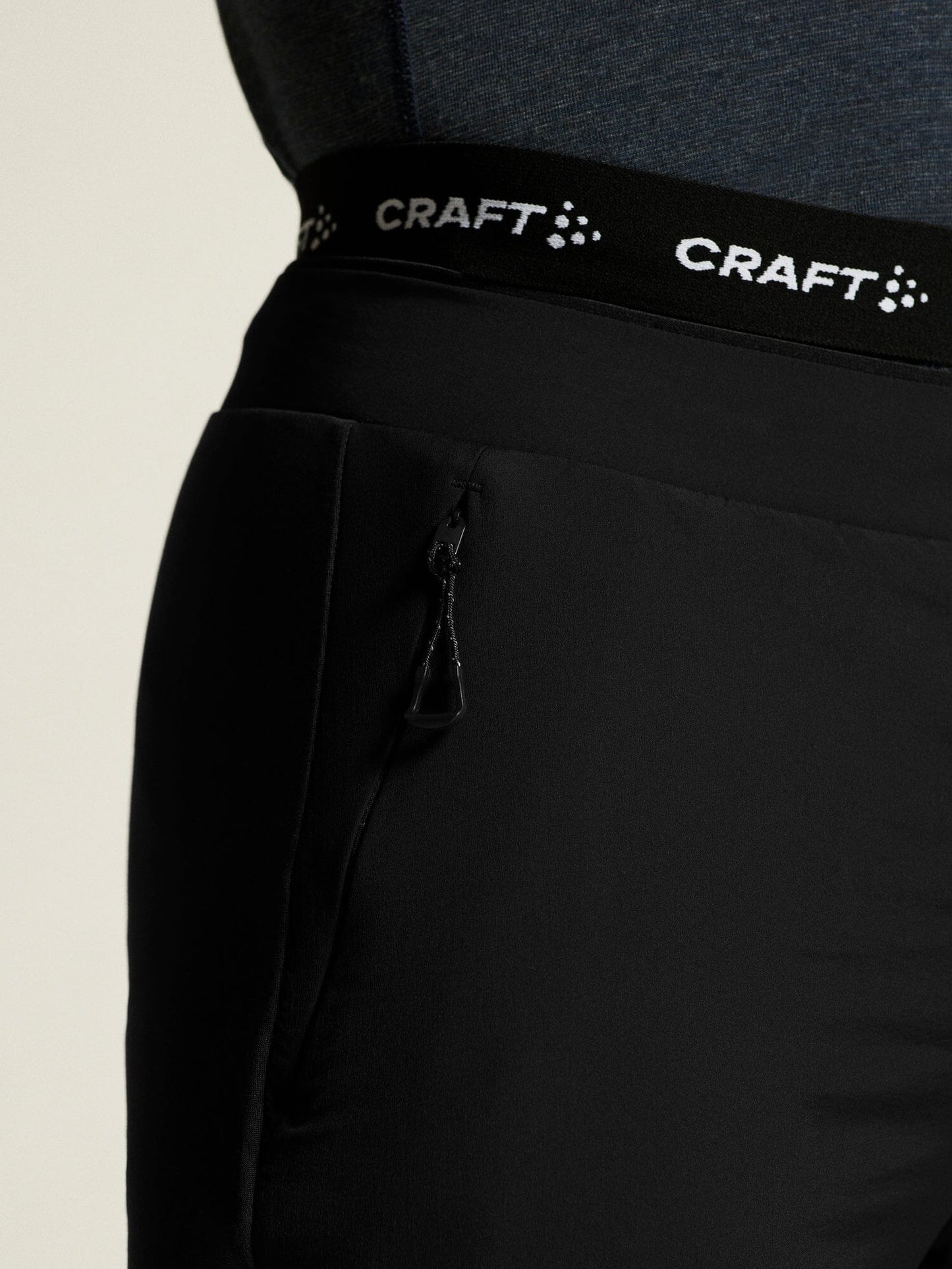 Men's ADV Nordic Training Insulate Pants - Black Men's Pants and Tights Craft Sportswear NA