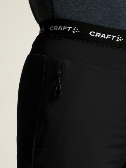 Men's ADV Nordic Training Insulate Pants - Black Men's Pants and Tights Craft Sportswear NA
