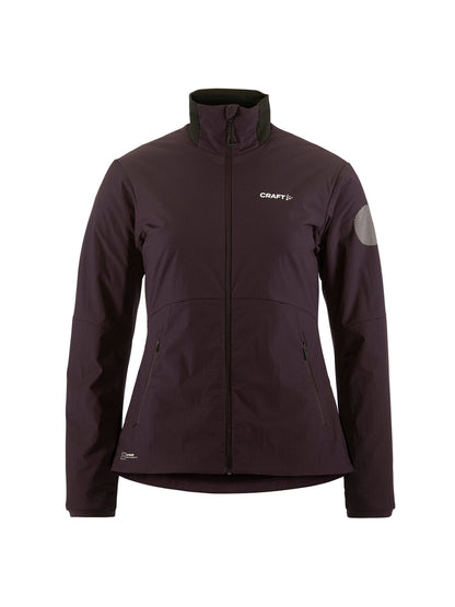 Women's ADV Nordic Training Insulate Jacket - DK Plum Craft Sportswear NA
