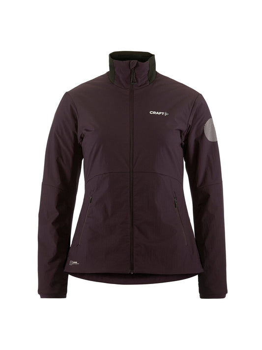 Women's ADV Nordic Training Insulate Jacket - DK Plum Craft Sportswear NA