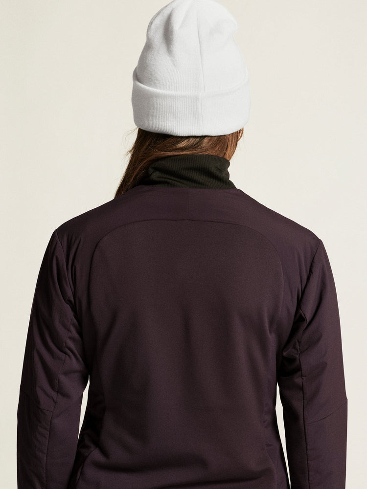 Women's ADV Nordic Training Insulate Jacket - DK Plum Craft Sportswear NA