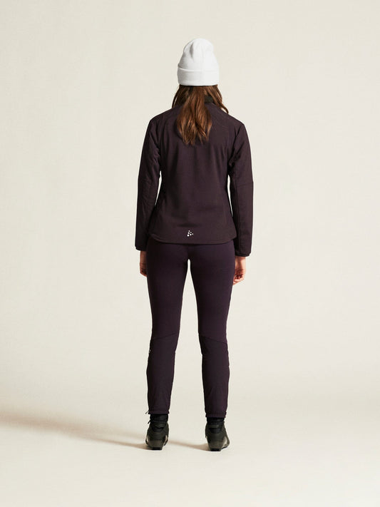 Women's ADV Nordic Training Insulate Jacket - DK Plum Craft Sportswear NA