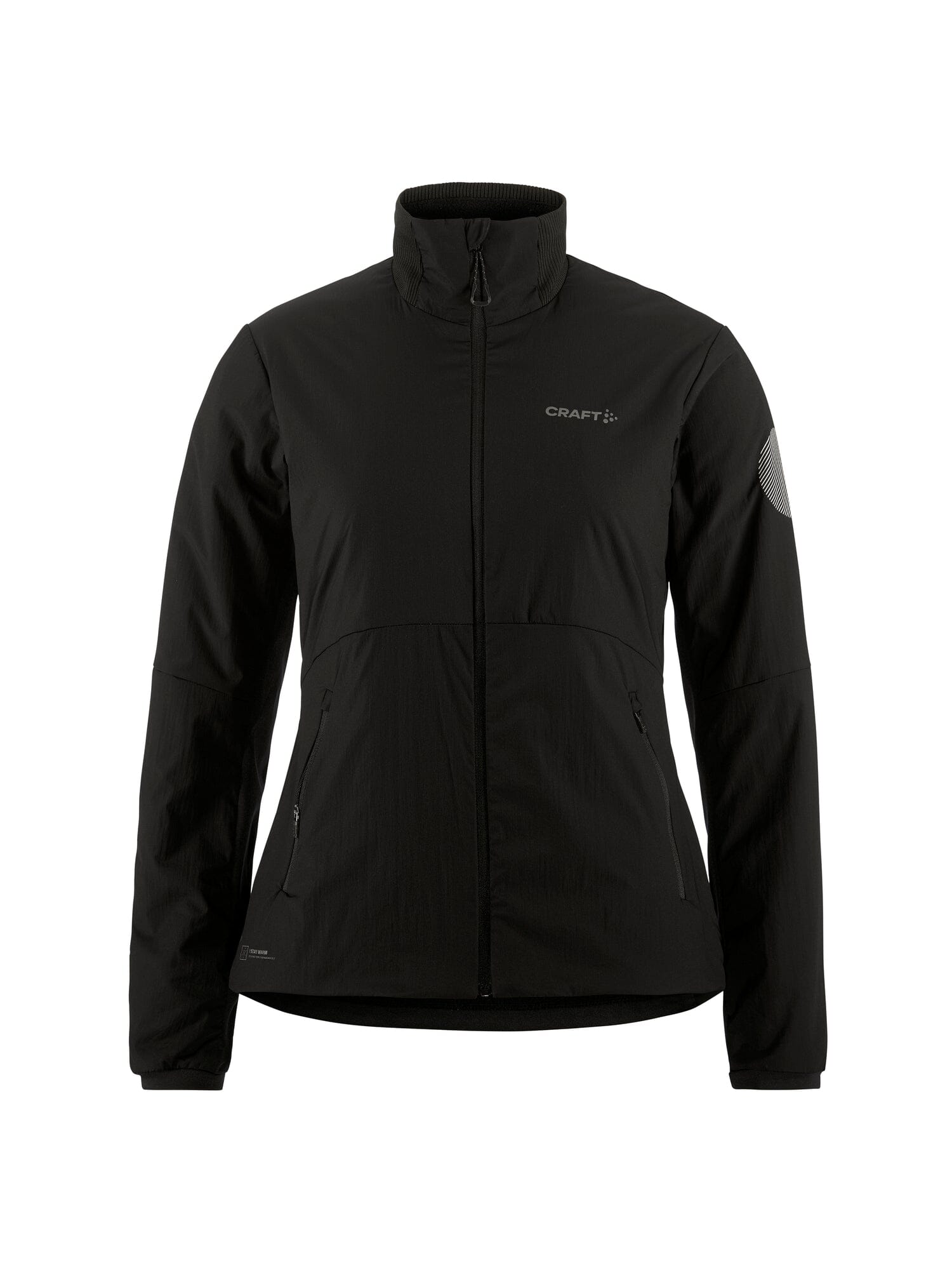 Women's ADV Nordic Training Insulate Jacket - Black Craft Sportswear NA