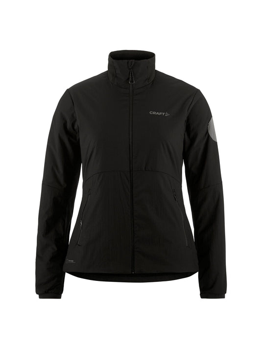 Women's ADV Nordic Training Insulate Jacket - Black Craft Sportswear NA
