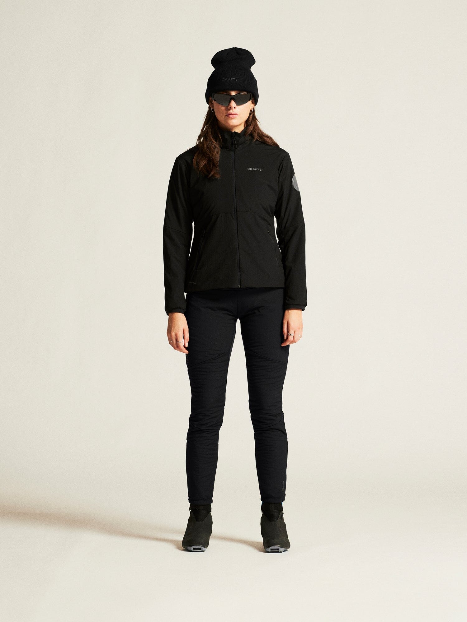 Women's ADV Nordic Training Insulate Jacket - Black Craft Sportswear NA