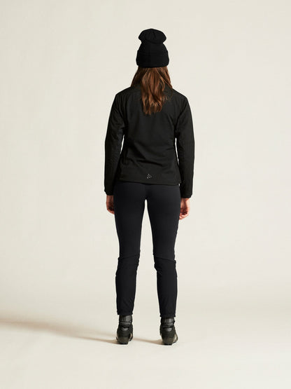 Women's ADV Nordic Training Insulate Jacket - Black Craft Sportswear NA