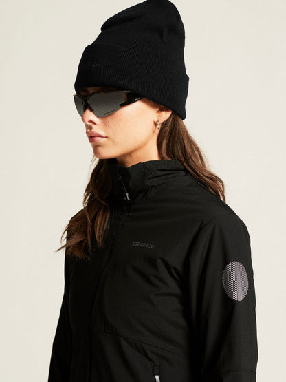 Women's ADV Nordic Training Insulate Jacket - Black Craft Sportswear NA