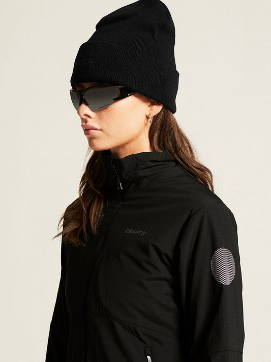 Women's ADV Nordic Training Insulate Jacket - Black Craft Sportswear NA