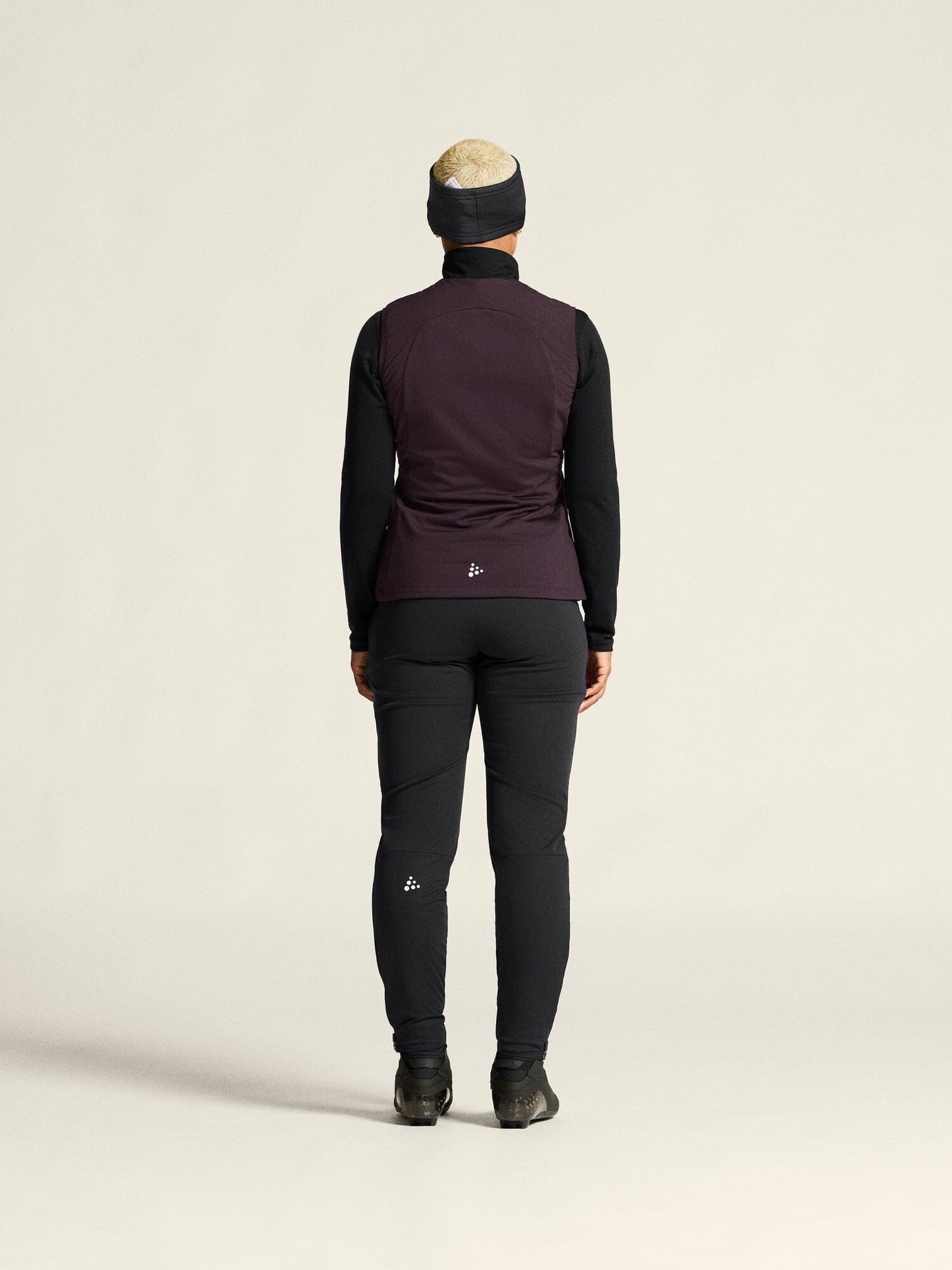 Women's ADV Nordic Training Insulate Vest - DK PLUM Craft Sportswear NA