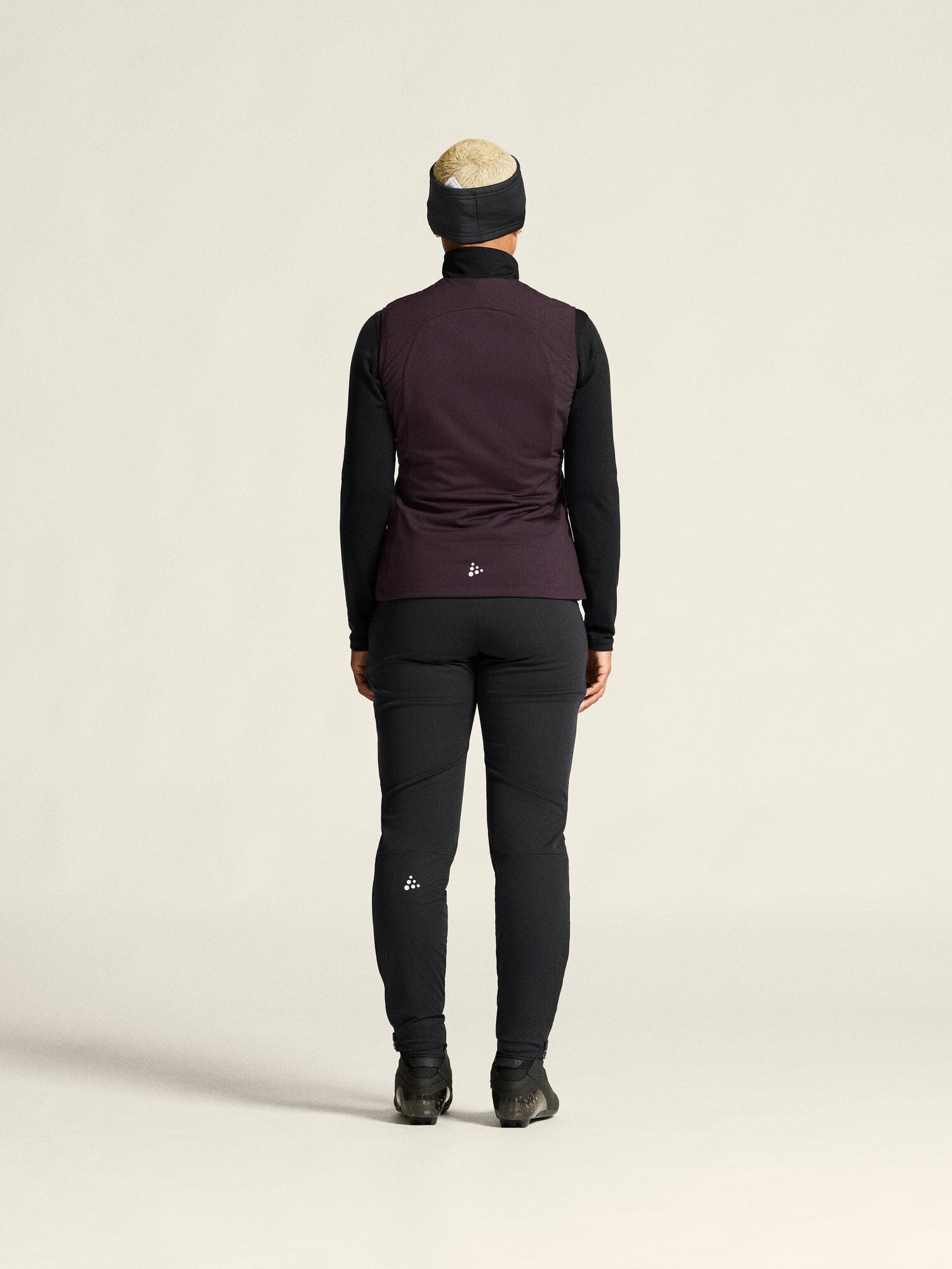 Women's ADV Nordic Training Insulate Vest - DK PLUM Craft Sportswear NA