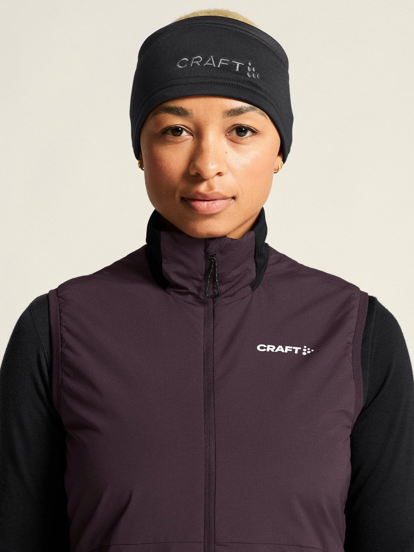 Women's ADV Nordic Training Insulate Vest - DK PLUM Craft Sportswear NA