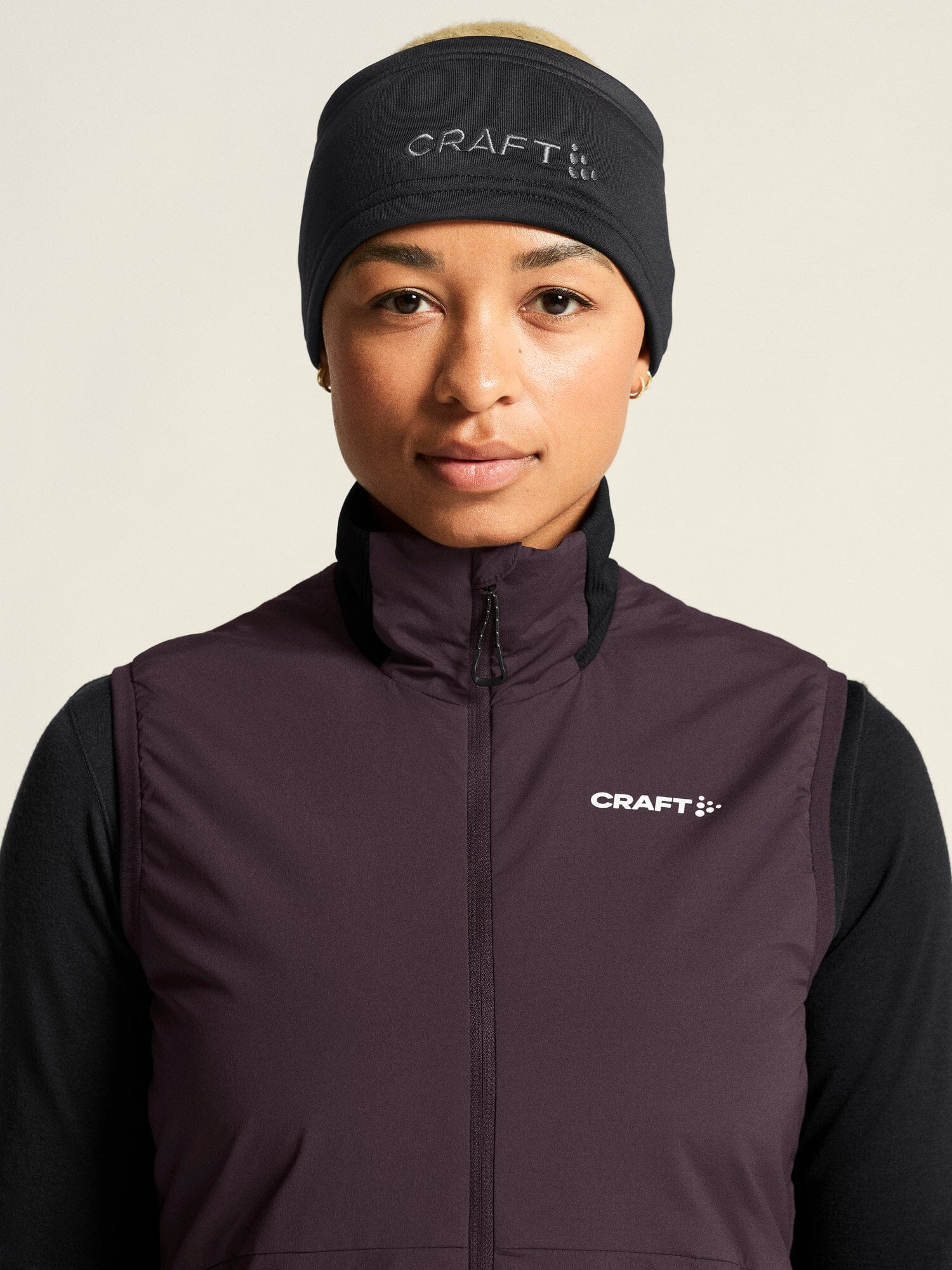 Women's ADV Nordic Training Insulate Vest - DK PLUM Craft Sportswear NA