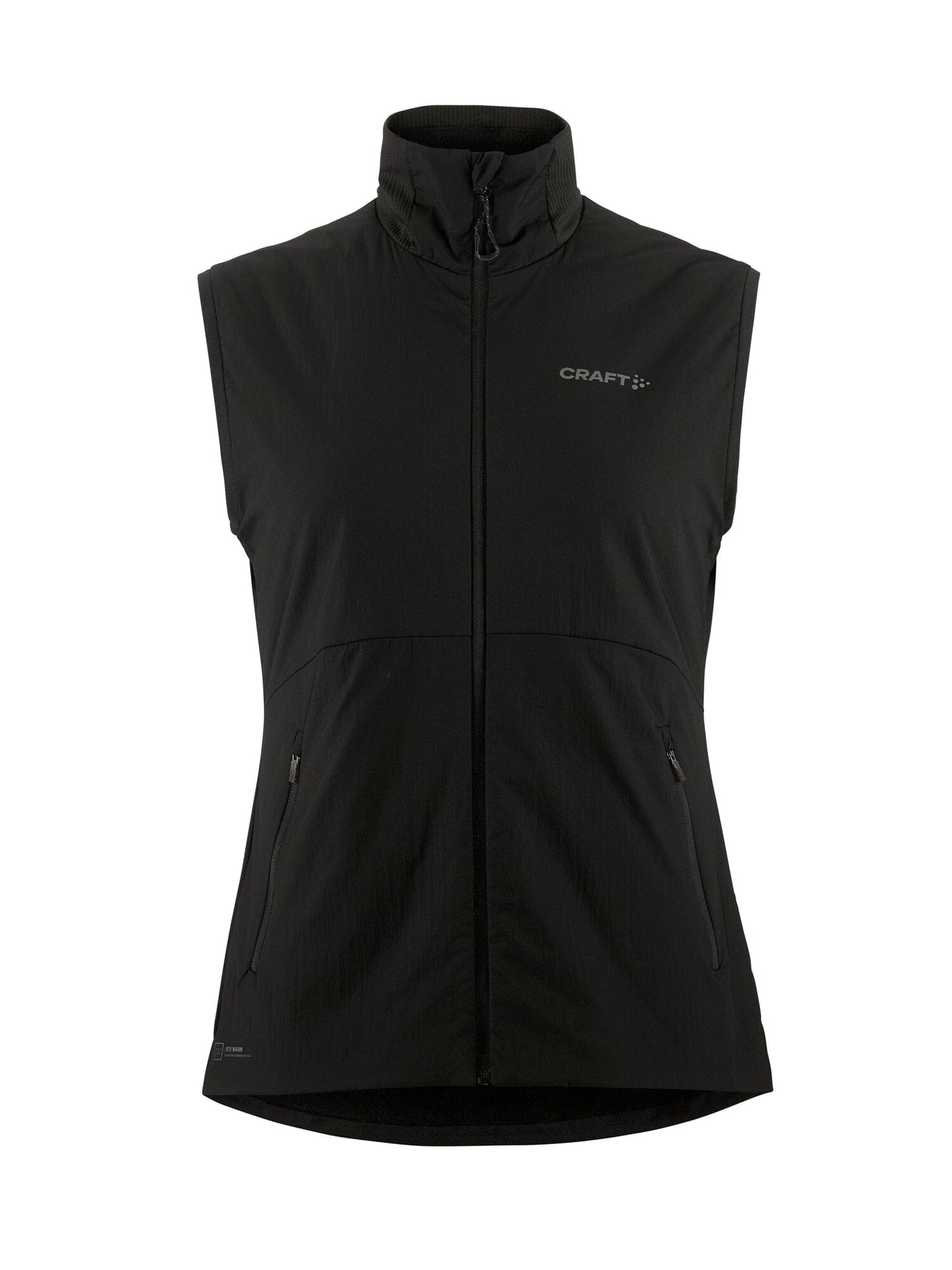 Women's ADV Nordic Training Insulate Vest - Black Craft Sportswear NA