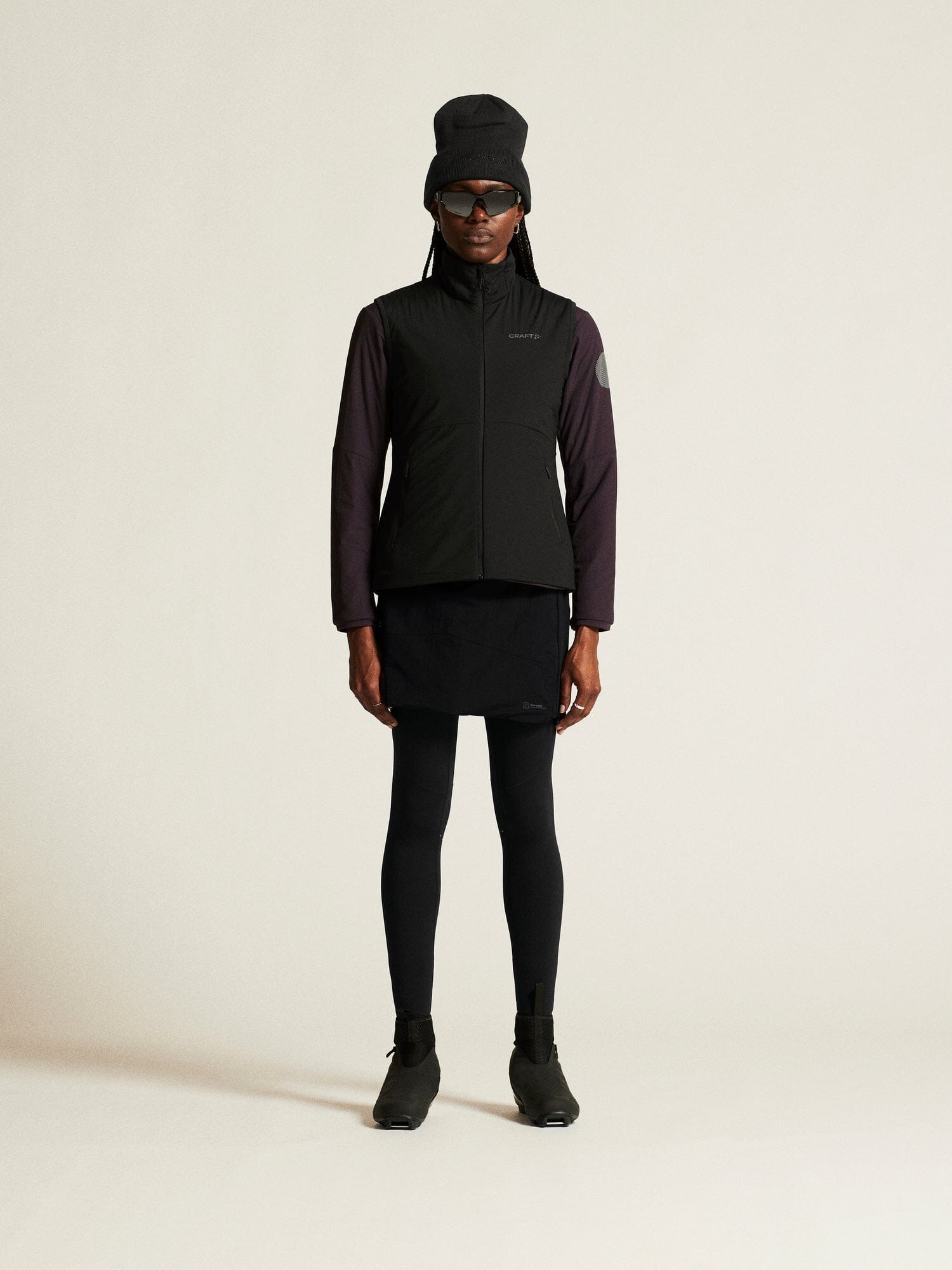 Women's ADV Nordic Training Insulate Vest - Black Craft Sportswear NA