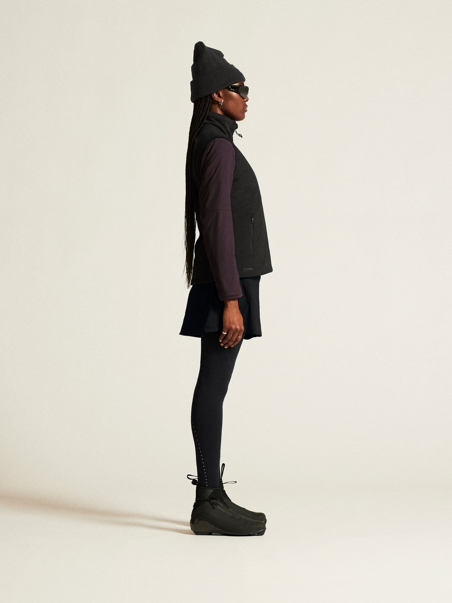 Women's ADV Nordic Training Insulate Vest - Black Craft Sportswear NA