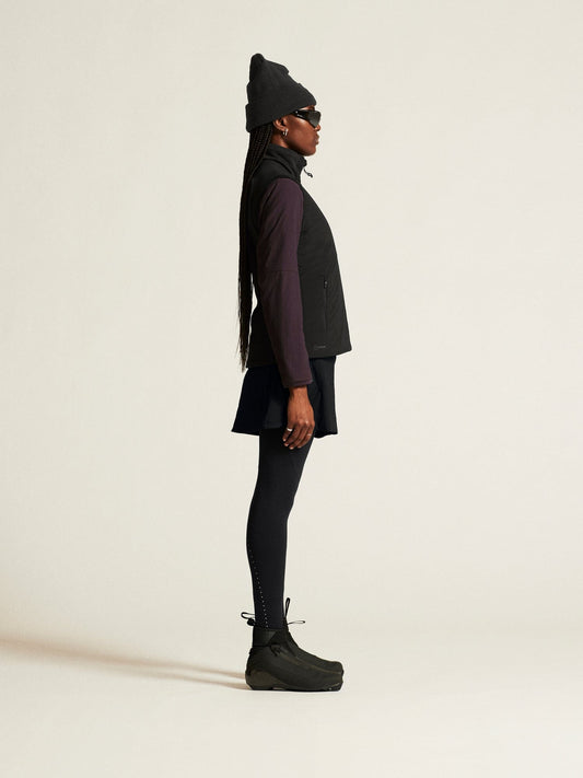 Women's ADV Nordic Training Insulate Vest - Black Craft Sportswear NA